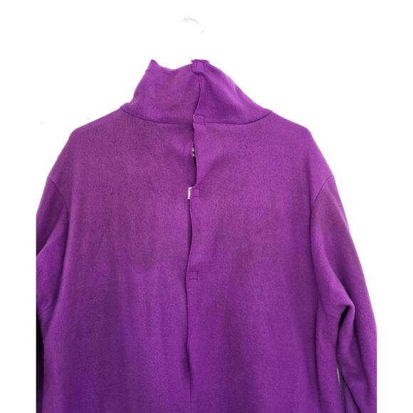 Spirit Teletubbies Tinky Winky Purple Cosplay Halloween Costume Adult OSFM 2pc - Picture 6 of 10